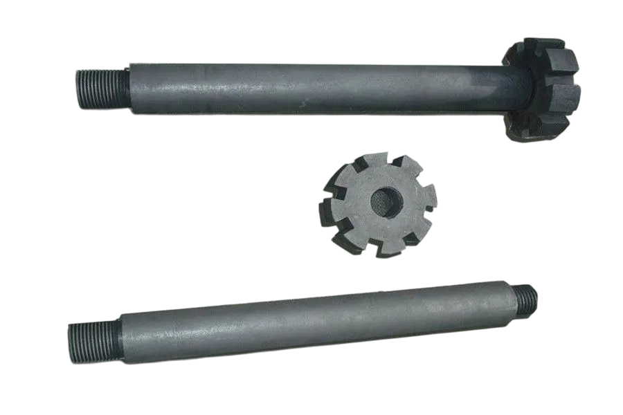Grafit Rotor Şaft