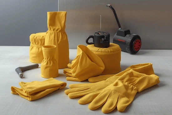 Kevlar Koruyucu Ekipmanlar